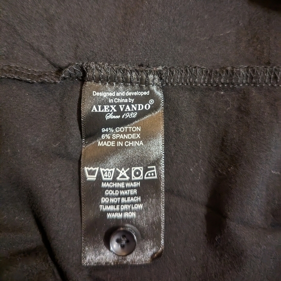 Alex Vando Black Polo Shirt - Picture 7 of 8